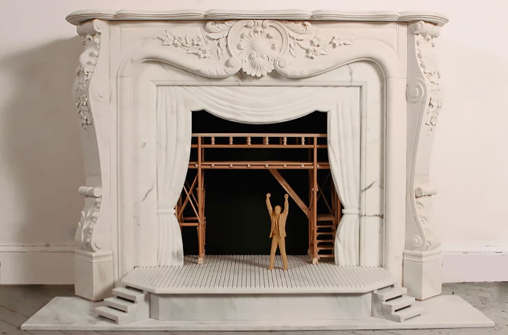 Чилийский дизайнер создаёт мебель из предметов классического искусства - Компания «Маэстро»