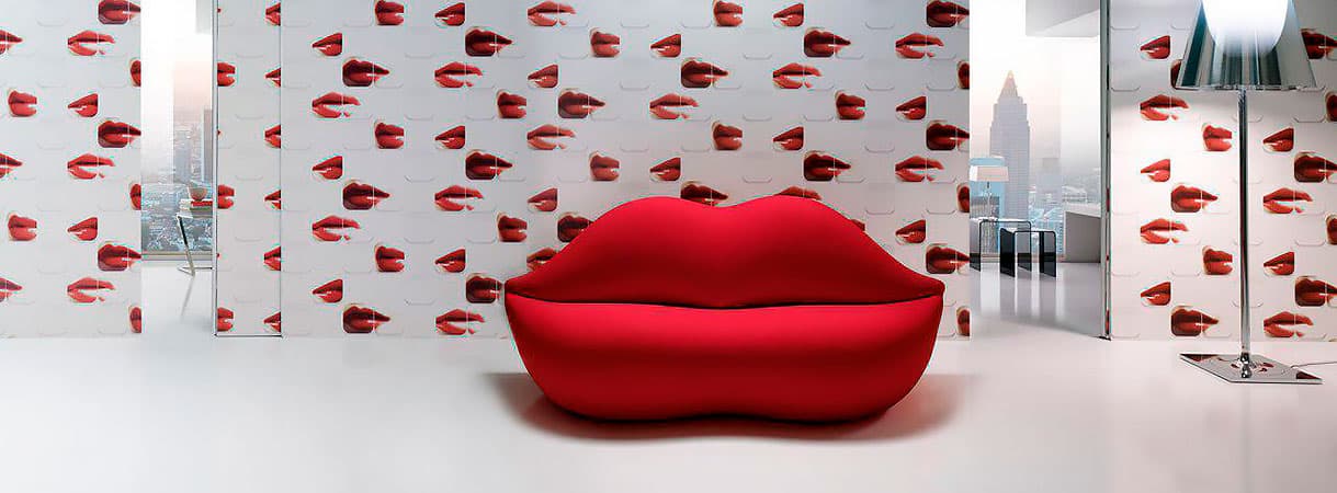 25 новых оттенков дивана в форме губ Мэрилин Монро - Компания «Маэстро»