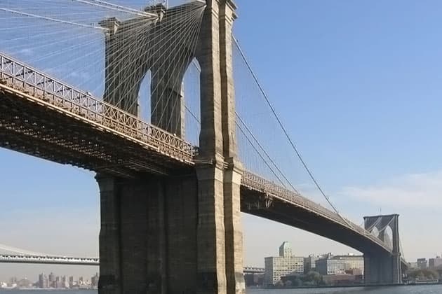 Городской совет Нью-Йорка и Институт Ван Алена объявили новый конкурс для дизайнеров на «переосмысление» Бруклинского моста