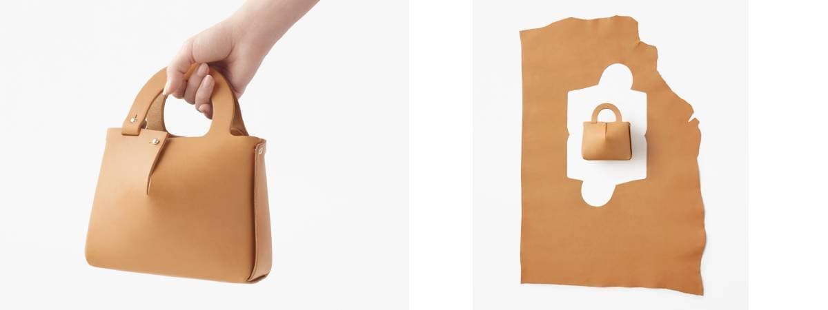 Японская дизайнерская студия Nendo разработала коллекцию сумок