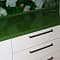 Кухонный гарнитур эмаль белая с фотопечатью - Компания «Маэстро»